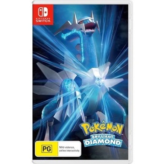 BIG W Nintendo switch pokemon brilliant diamond offer