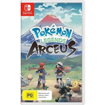 BIG W Nintendo switch pokemon legends: arceus offer