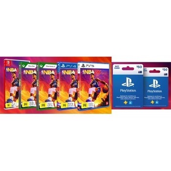 BIG W Nba 2k23 offer