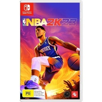 BIG W Nintendo switch nba 2k23 offer