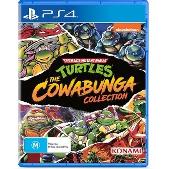 Ps4 teenage mutant ninja turtles: cowabunga collection