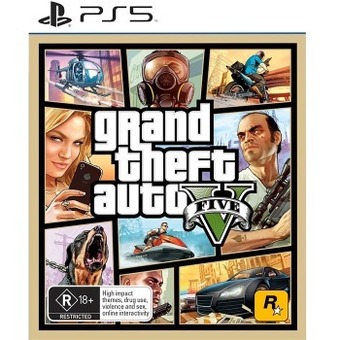 BIG W Ps5 grand theft auto v offer
