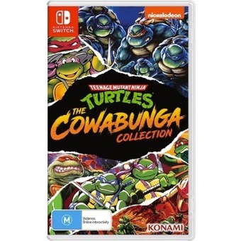 BIG W Nintendo switch teenage mutant ninja turtles: cowabunga collection offer