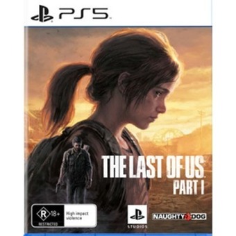 BIG W Ps5 the last of us part i offer
