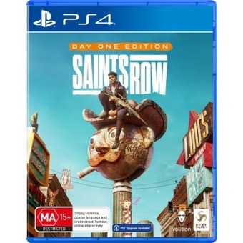 BIG W Ps4 saints row day one edition offer