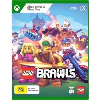 BIG W Xbox lego brawls offer