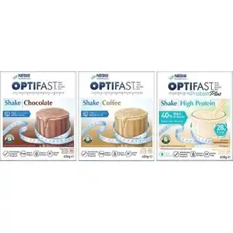 Soul Pattinson Chemist 25% off optifast range offer