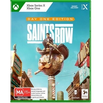 BIG W Xbox saints row day one edition offer