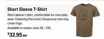 Short sleeve t-shirt
