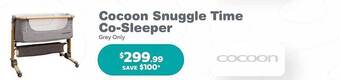 Baby Kingdom Cocoon snuggle time co-sleeper offer