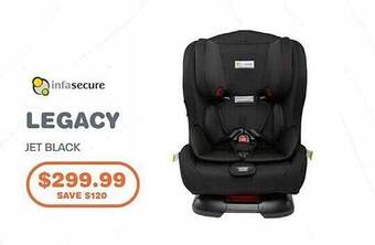 Infasecure legacy jet black