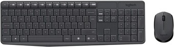 Officeworks Logitech wireless keyboard and mouse combo mk235 offer