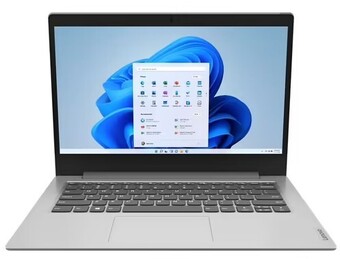 Officeworks Lenovo ideapad slim 1 14" laptop offer
