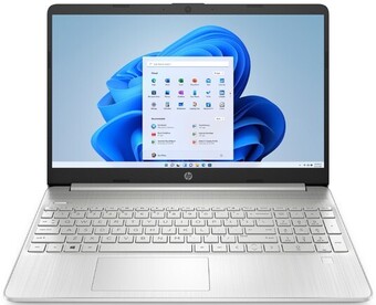 Officeworks Hp 15.6" laptop† offer