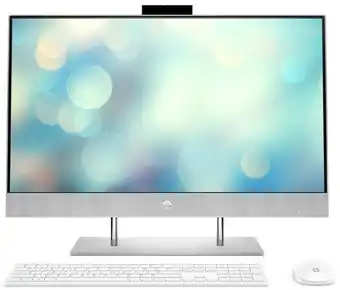 Officeworks Hp 27-dp1002a 27" all-in-one desktop pc† offer