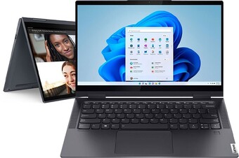 Officeworks Lenovo yoga 7i 14" 2-in-1 laptop† offer