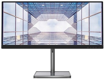Officeworks Lenovo 29" ultra-wide monitor offer
