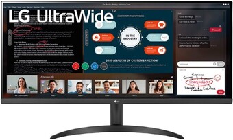 Officeworks Lg 34" ultra-wide monitor offer
