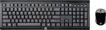 Hp wireless keyboard and mouse combo 250