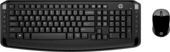 Officeworks Hp wireless keyboard and mouse combo 300 offer