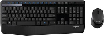 Officeworks Logitech wireless keyboard and mouse combo mk345 offer