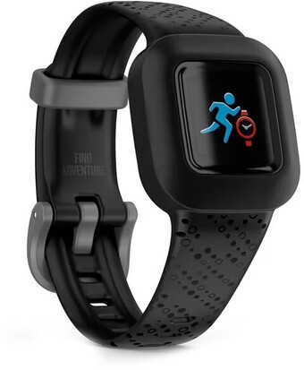 Officeworks Garmin junior 3 kids’ tracker - black offer