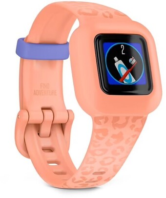 Officeworks Garmin junior 3 kids’ tracker - peach offer