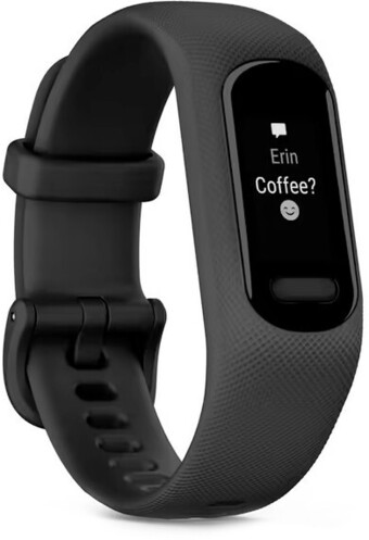 Officeworks Garmin vivosmart 5 smart watch - black offer