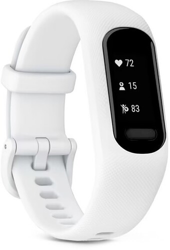Officeworks Garmin vivosmart 5 smart watch - white offer