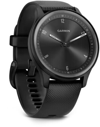 Officeworks Garmin vivomove sport smart watch - black offer