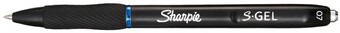 Officeworks Sharpie s-gel retractable gel pen - blue offer