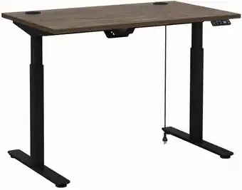 Officeworks J.burrows matrix executive sit stand electric desk 1200mm offer