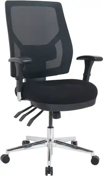 Officeworks Stilford professional ii ergonomic heavy-duty chair offer