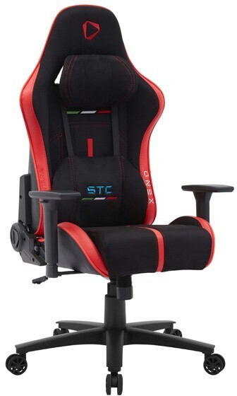 Officeworks Onex stc alcantara gaming chair offer