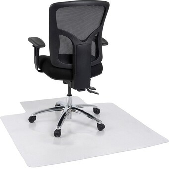 Officeworks J.burrows keyshape chair mat 1140 x 1340mm offer