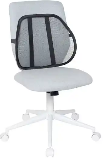 Officeworks Keji mesh back support offer