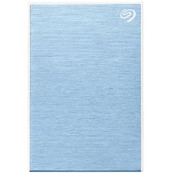 Officeworks Seagate 2tb onetouch portable hard drive - sky blue offer