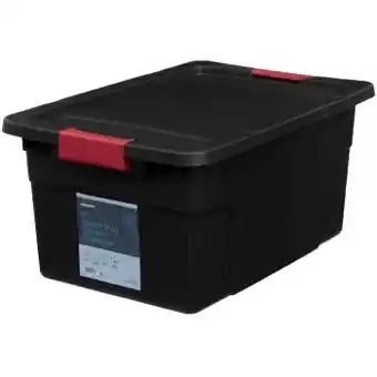Officeworks J.burrows heavy-duty storage container - 57l offer