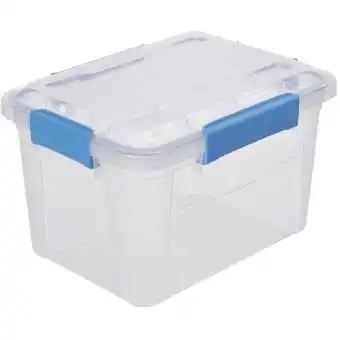 Officeworks Ezy water-resistant ip67-rated storage tub - 18l offer