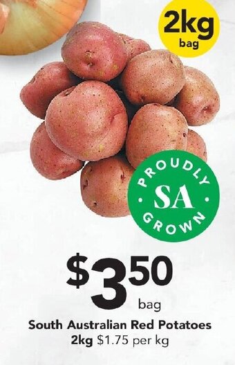 Drakes South Australian Red Potatoes 2kg offer