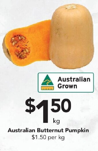 Drakes Australian Butternut Pumpkin offer