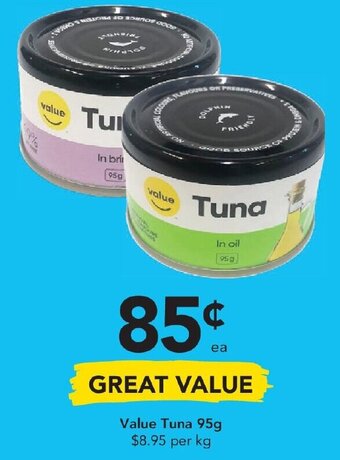 Drakes Value Tuna 95g offer