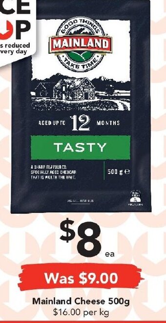 Drakes Mainland Cheese 500g offer