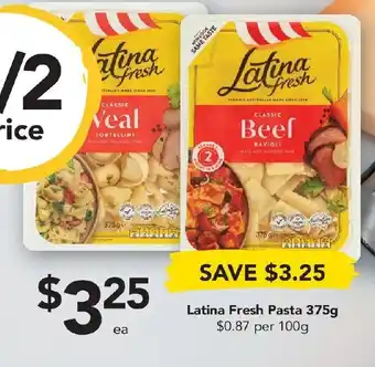 Drakes Latina Fresh Pasta 375g offer