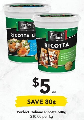 Drakes Perfect Italiano Ricotta 500g offer