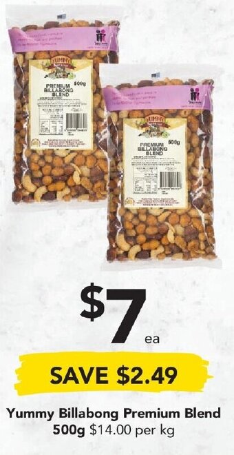 Drakes Yummy Billabong Premium Blend 500g offer