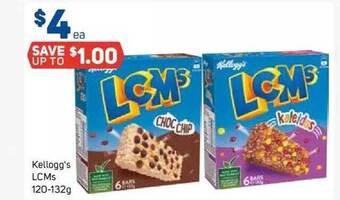 Foodland Kellogg's lcms 120-132 g offer