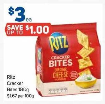 Foodland Ritz cracker bites offer