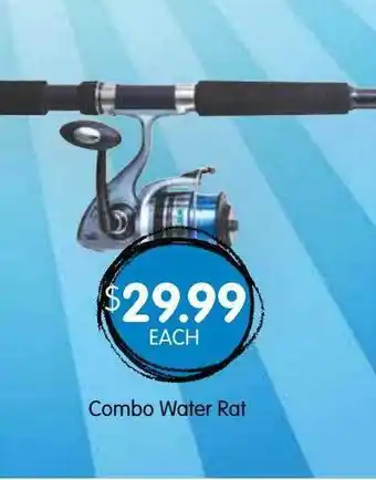 Spudshed Combo water rat offer