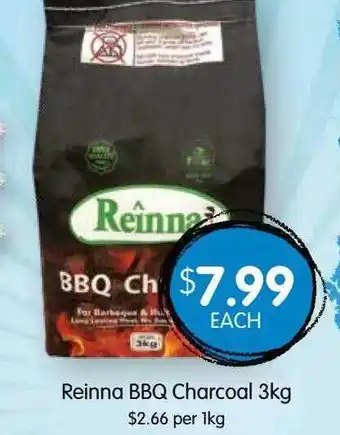 Reinna bbq charcoal